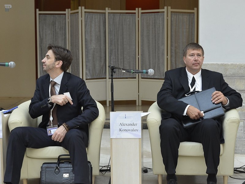 Фотоотчет о II Петербургском международном юридическом форуме