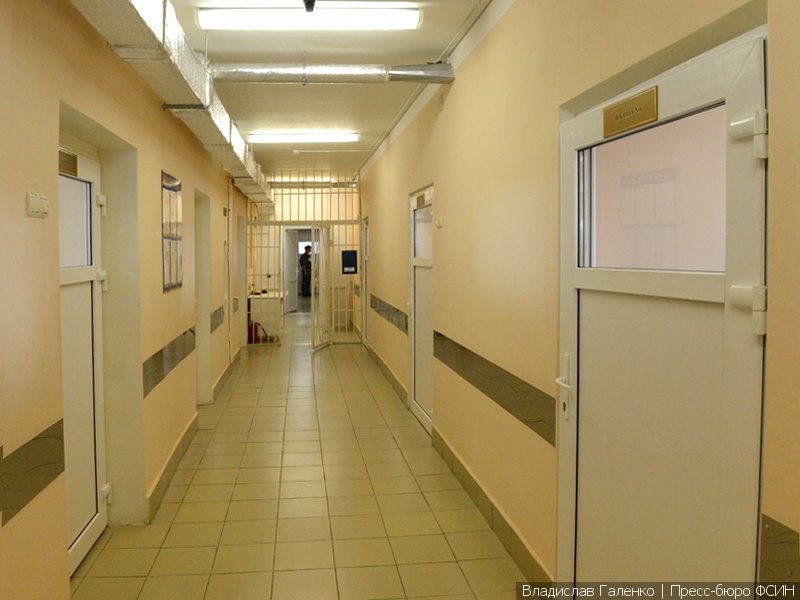 Медицину выводят из подчинения исправительных учреждений - фоторепортаж из областной больницы для заключеннных