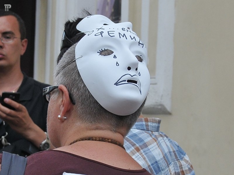 Фотоотчет из Таганского райсуда по делу панк-группы "Pussy Riot"