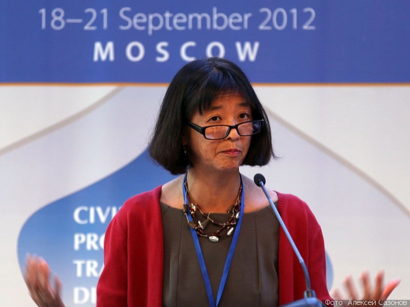 Евразийский контекст межкультурного диалога о гражданском процессе - фоторепортаж