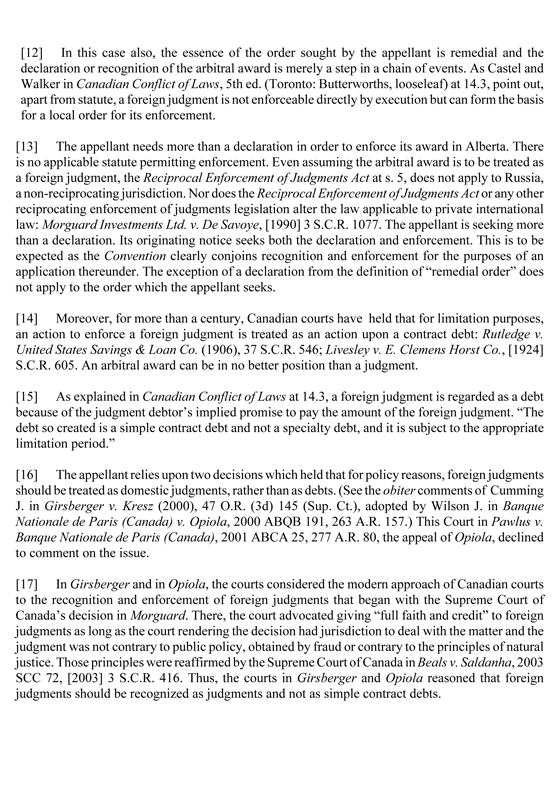 Yugraneft Corporation v. Rexx Management Corporation