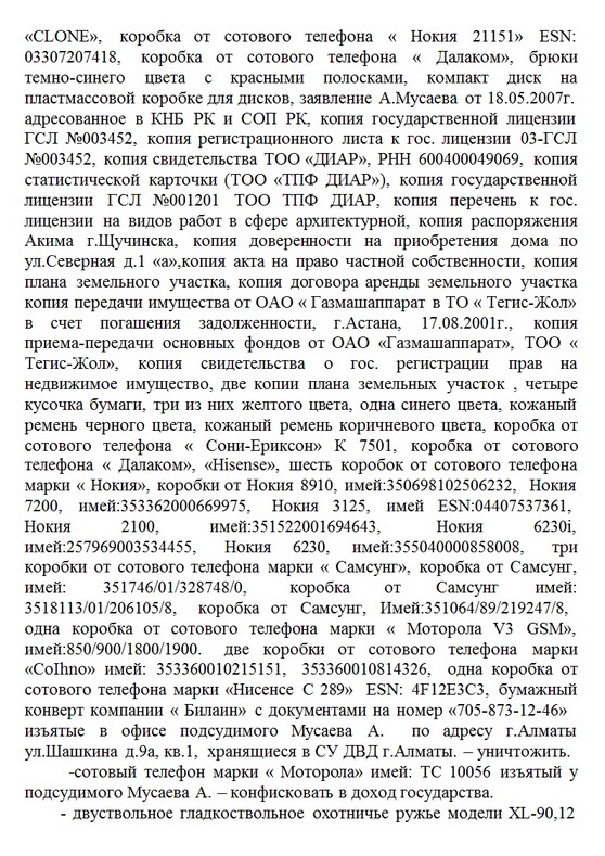 Уголовное дело по обвинению Рахата Алиева