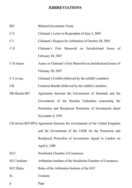 RosInvestCo UK Ltd. v. Российская федерация