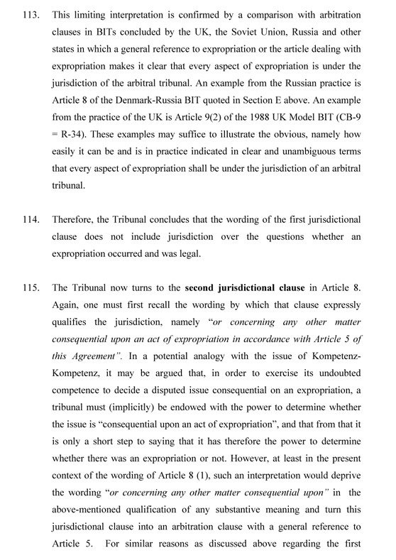 RosInvestCo UK Ltd. v. Российская федерация