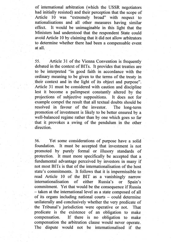 Renta 4 S.V.S.A et al. v. Российская Федерация