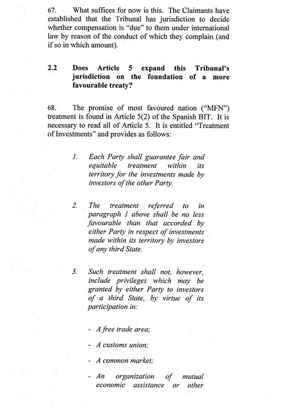 Renta 4 S.V.S.A et al. v. Российская Федерация