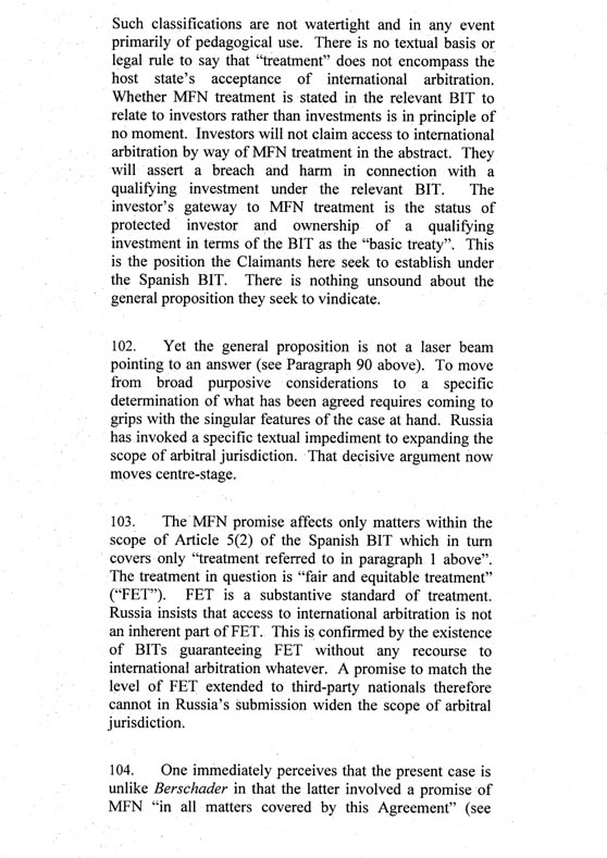 Renta 4 S.V.S.A et al. v. Российская Федерация