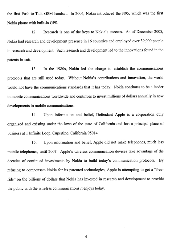 Nokia Corp. v. Apple Inc.