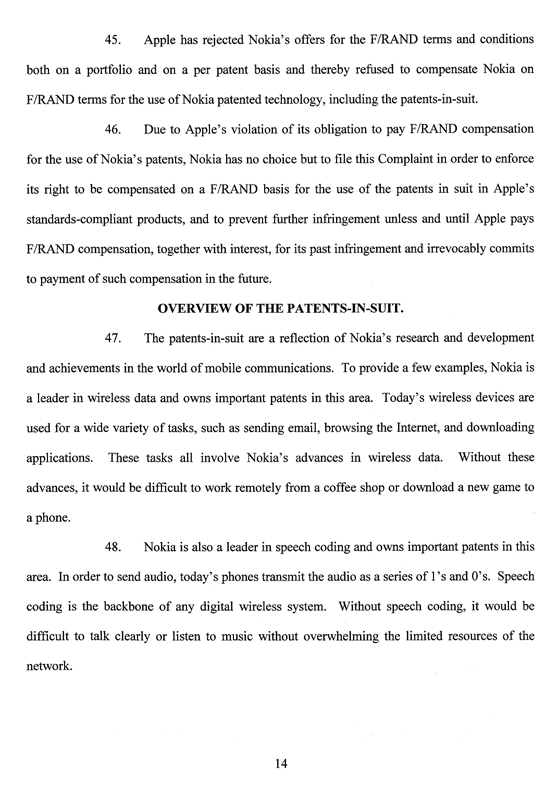 Nokia Corp. v. Apple Inc.