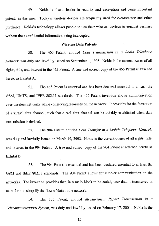 Nokia Corp. v. Apple Inc.