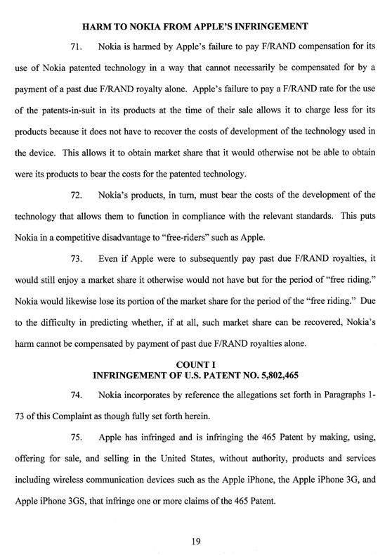 Nokia Corp. v. Apple Inc.