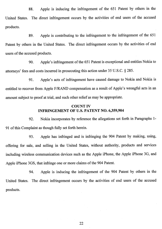 Nokia Corp. v. Apple Inc.