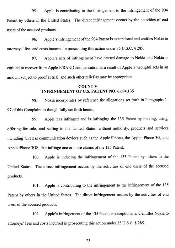 Nokia Corp. v. Apple Inc.