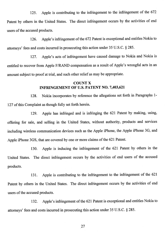 Nokia Corp. v. Apple Inc.