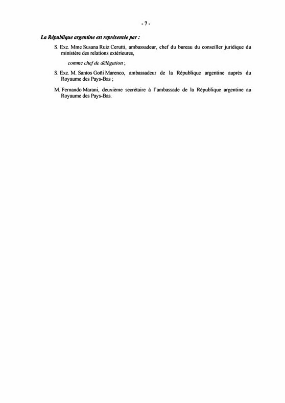 Стенограмма второго дня судебных слушаний по косовскому вопросу