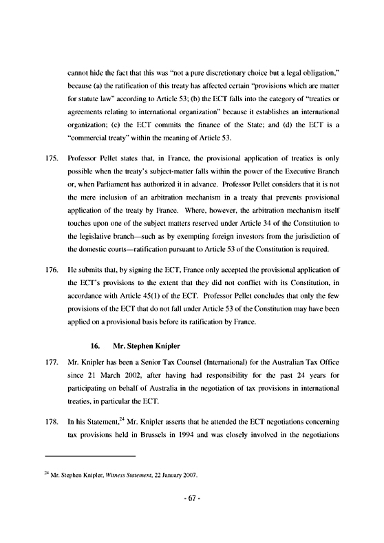 Yukos Universal Ltd. v. Российская Федерация