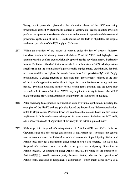 Yukos Universal Ltd. v. Российская Федерация