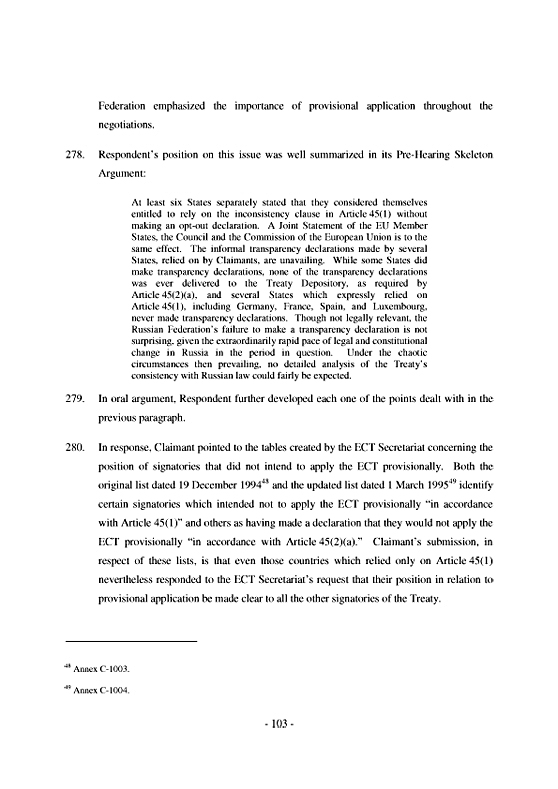 Yukos Universal Ltd. v. Российская Федерация