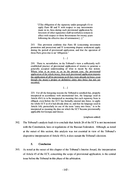 Yukos Universal Ltd. v. Российская Федерация