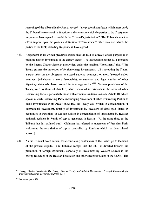 Yukos Universal Ltd. v. Российская Федерация