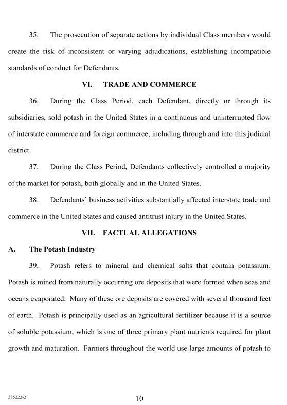 Minn-Chem, Inc. v. Agrium Inc. et al