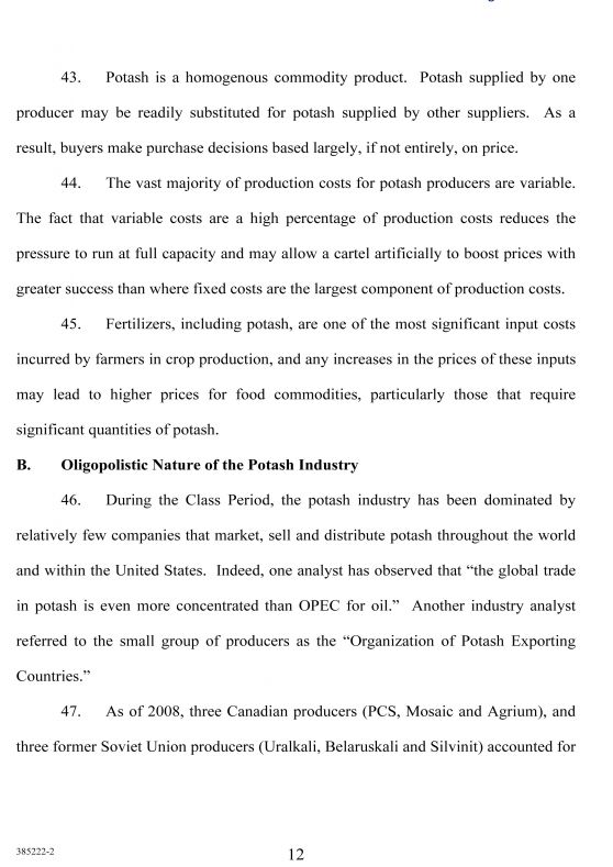 Minn-Chem, Inc. v. Agrium Inc. et al