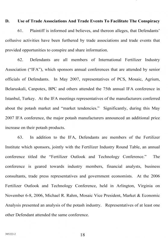 Minn-Chem, Inc. v. Agrium Inc. et al