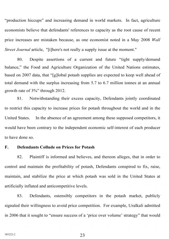 Minn-Chem, Inc. v. Agrium Inc. et al