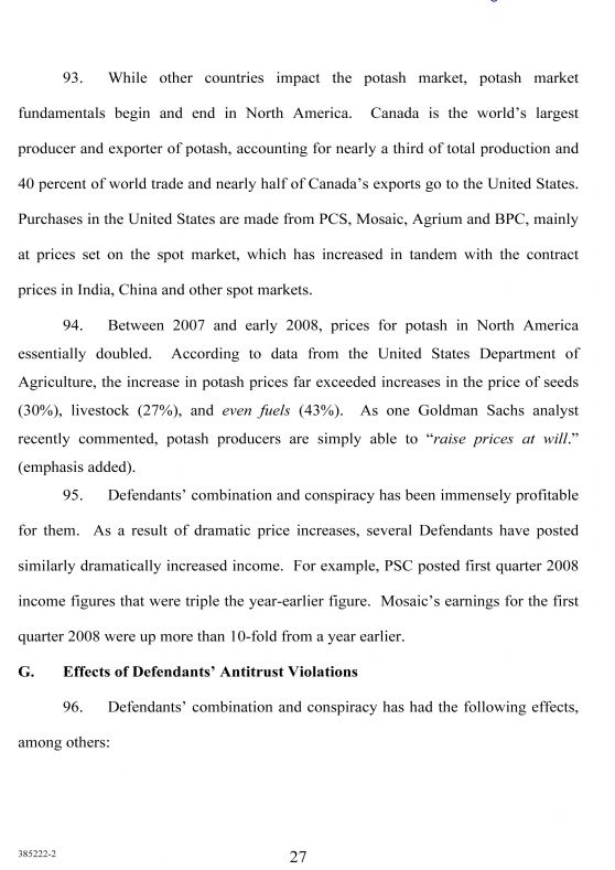 Minn-Chem, Inc. v. Agrium Inc. et al