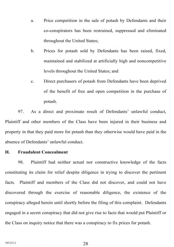 Minn-Chem, Inc. v. Agrium Inc. et al