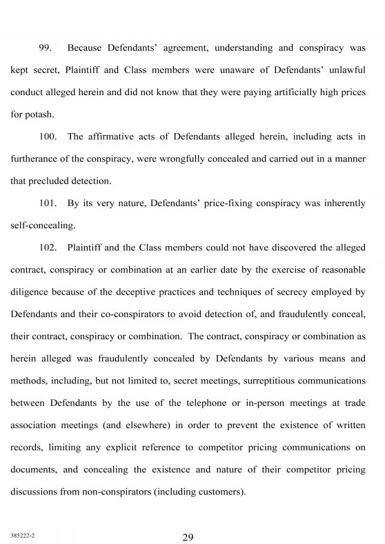 Minn-Chem, Inc. v. Agrium Inc. et al