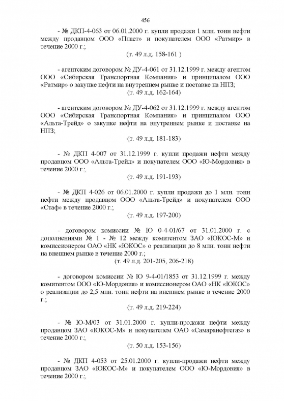 Приговор Ходорковскому и Лебедеву